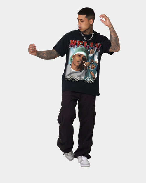 Juicy Merch Nelly Vintage T-Shirt Black Wash