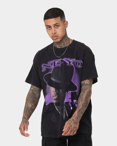 ミュージシャン JJJ photo Tee pop yours BLK L flashbacks 02044125-