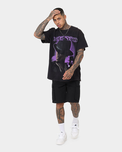 Juicy Merch Ne-Yo Vintage T-Shirt Black Wash