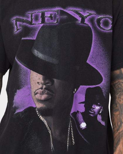 Juicy Merch Ne-Yo Vintage T-Shirt Black Wash