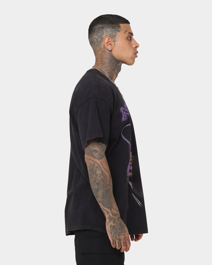 Juicy Merch Ne-Yo Vintage T-Shirt Black Wash