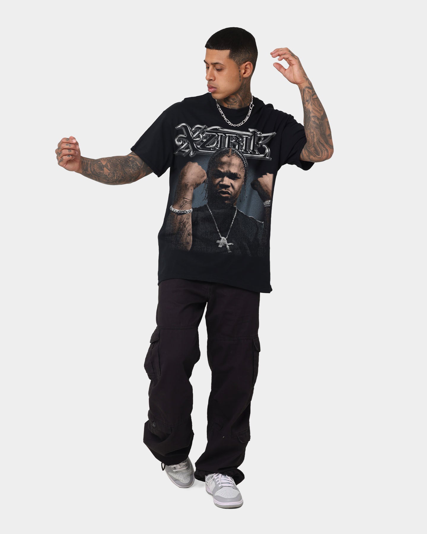 ad❁ BESTY ONLY LIMITED T-shirt Xzibit Black T-Shirt – XWCC New