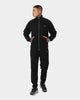 Fred Perry Knitted Tape Track Jacket Black
