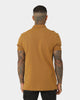 Fred Perry Polo Shirt Dark Caramel