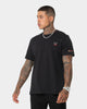Fred Perry X Raf Simons Printed Sleeve T-Shirt Black