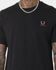 Fred Perry X Raf Simons Printed Sleeve T-Shirt Black