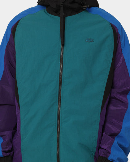Lacoste Active Sport Heritage Jacket Danube