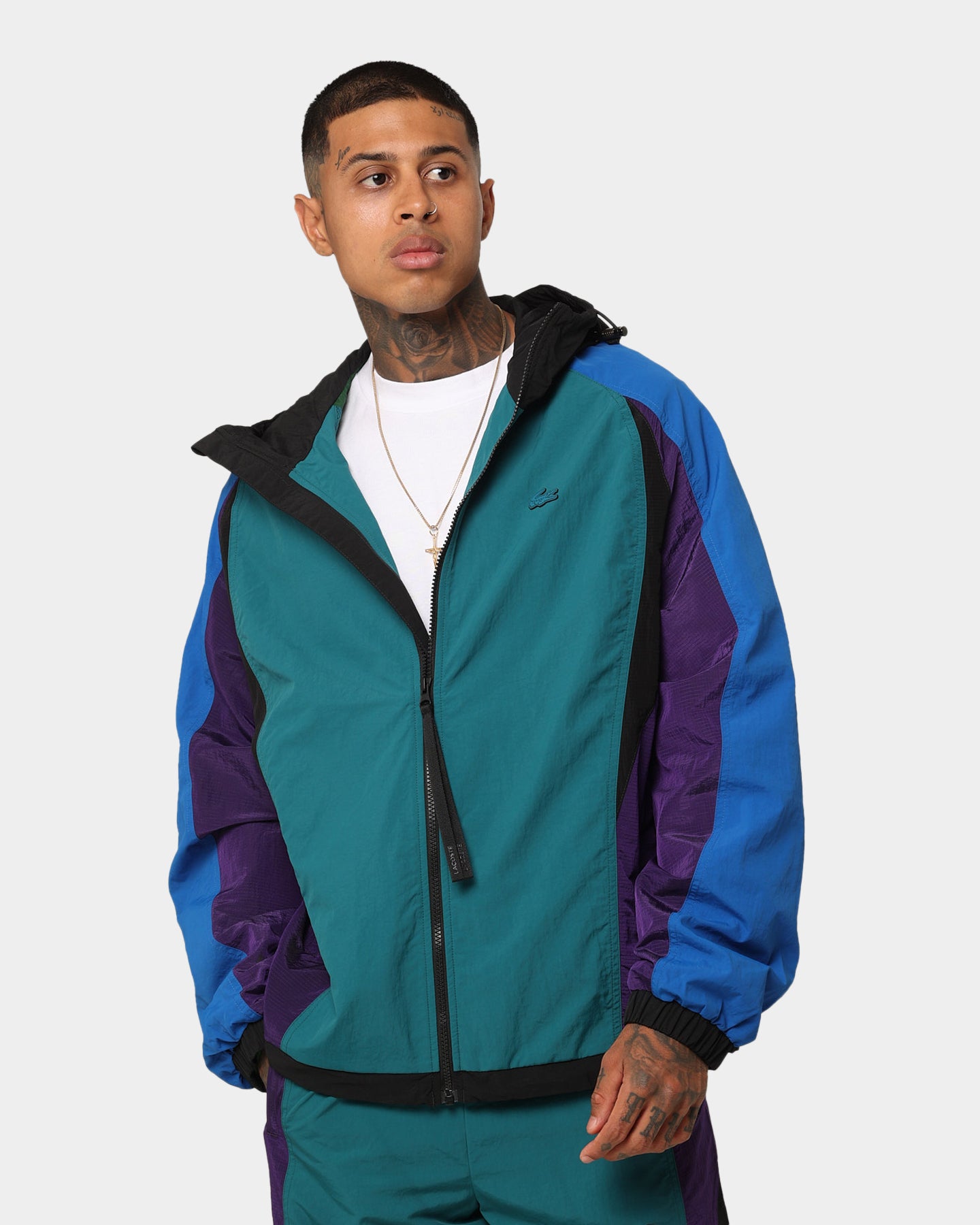 Lacoste Active Sport Heritage Jacket Danube | Culture Kings US