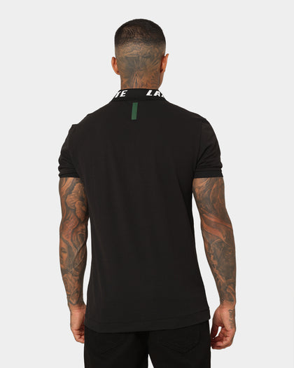 Lacoste Active Slim Fit Polo T-Shirt Black
