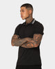 Lacoste Active Slim Fit Polo T-Shirt Black
