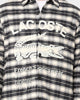 Lacoste Graphic Icons Big Croc Checked Shirt Lapland