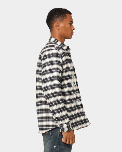 Lacoste Graphic Icons Big Croc Checked Shirt Lapland