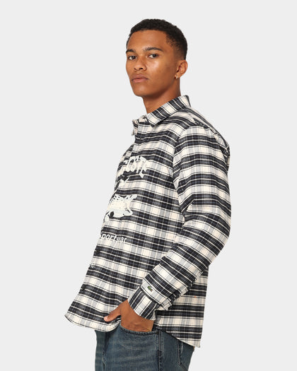 Lacoste Graphic Icons Big Croc Checked Shirt Lapland
