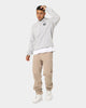 Lacoste Soft Branding Hoodie Silver Chine