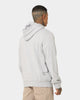 Lacoste Soft Branding Hoodie Silver Chine