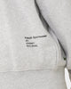 Lacoste Soft Branding Hoodie Silver Chine