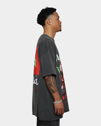 Goat Crew French Montana Vintage T-Shirt Black Wash