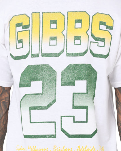 Goat Crew Rabbit RL Football T-Shirt White