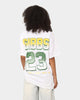 Goat Crew Rabbit RL Football T-Shirt White