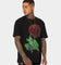Ksubi Pixel Kash Short Sleeve T-Shirt Jet Black