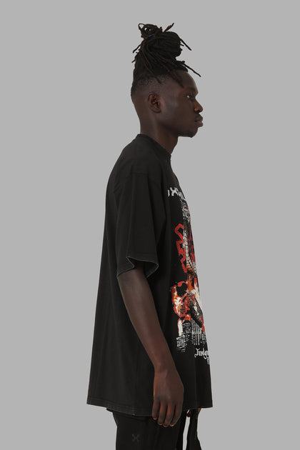 DXXMLife Judgement Day Vintage Baggy T-Shirt Vintage Black