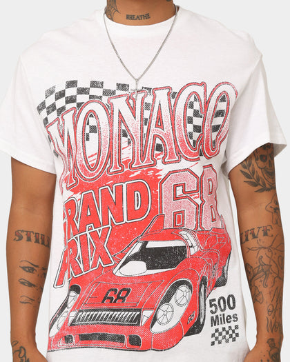 Goat Crew 68 Gran Prix T-Shirt White