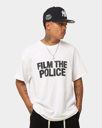 Rats Get Fat A Film T-Shirt White