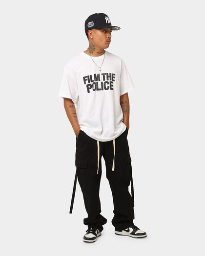 Rats Get Fat A Film T-Shirt White