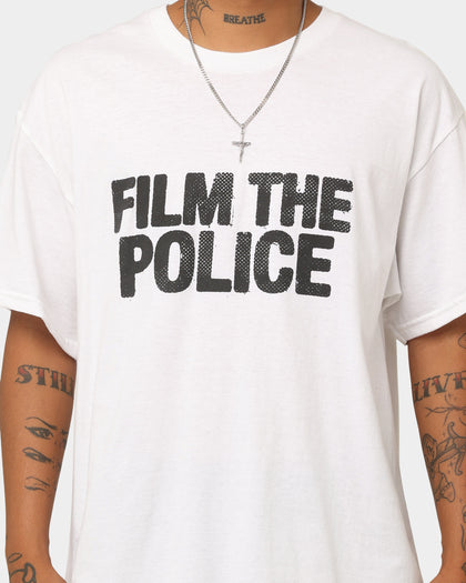 Rats Get Fat A Film T-Shirt White