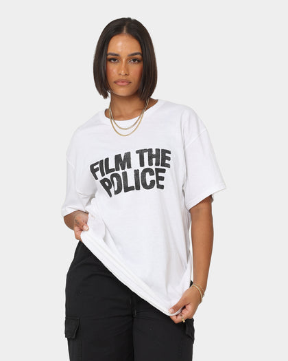 Rats Get Fat A Film T-Shirt White