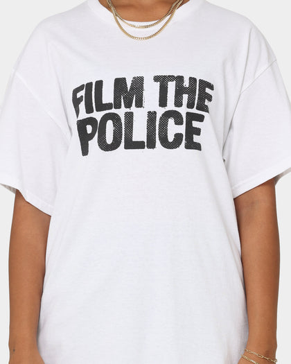 Rats Get Fat A Film T-Shirt White