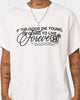 Rats Get Fat Live Forever T-Shirt White
