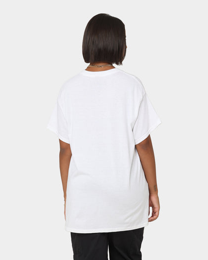 Rats Get Fat Live Forever T-Shirt White