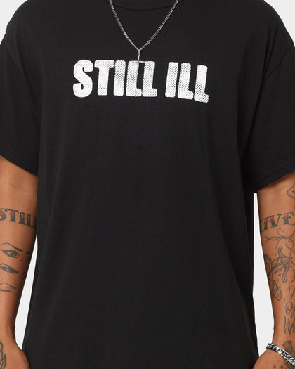 Rats Get Fat Still Ill T-Shirt Black