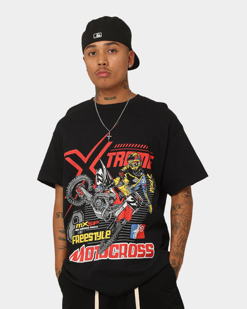 Goat Crew XTreme Motorcross T-Shirt Black