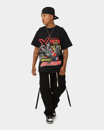 Goat Crew XTreme Motorcross T-Shirt Black
