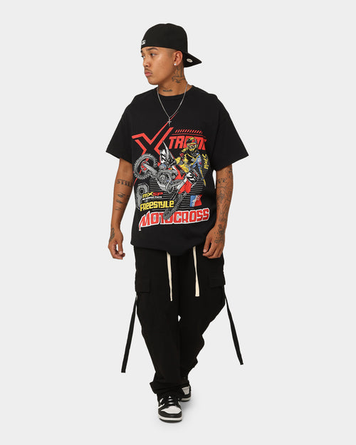 Goat Crew XTreme Motorcross T-Shirt Black