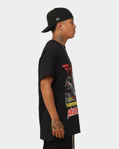 Goat Crew XTreme Motorcross T-Shirt Black