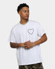 Goat Crew It's All Love T-Shirt White