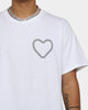 Goat Crew It's All Love T-Shirt White