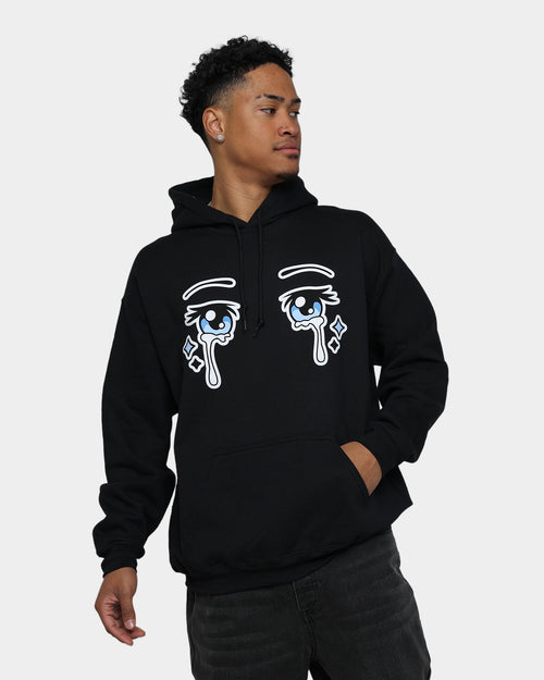 Goat Crew Ocean Eyes Hoodie Black