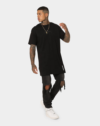 Saint Morta Rebirth Lafayette T-Shirt Black/Black