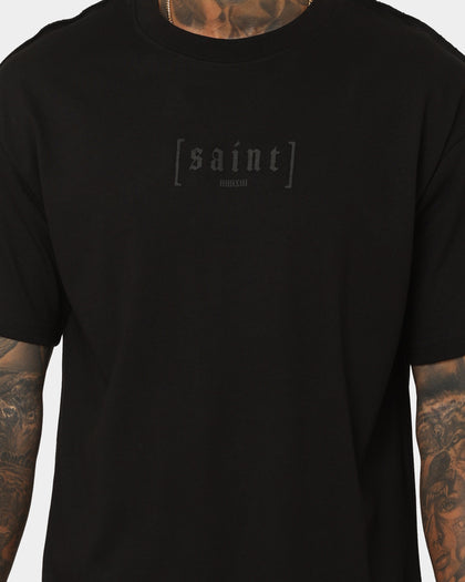 Saint Morta Rebirth Lafayette T-Shirt Black/Black