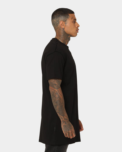 Saint Morta Rebirth Lafayette T-Shirt Black/Black
