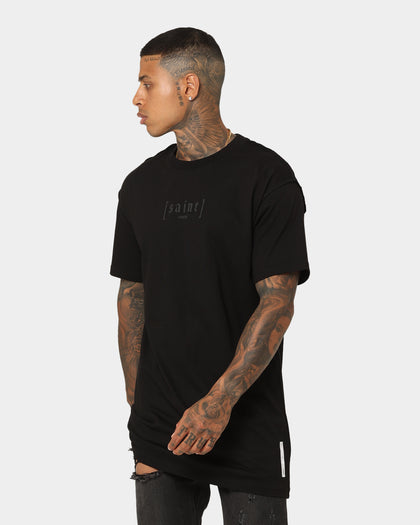 Saint Morta Rebirth Lafayette T-Shirt Black/Black