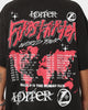 Loiter Firestarter Tour Vintage T-Shirt Vintage Black