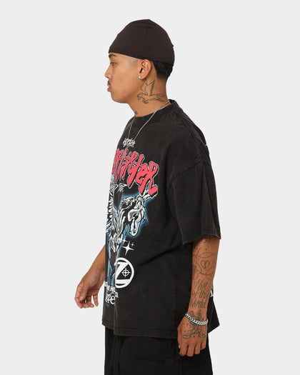 Loiter Firestarter Tour Vintage T-Shirt Vintage Black