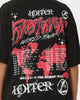 Loiter Firestarter Tour Vintage T-Shirt Vintage Black