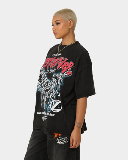 Loiter Firestarter Tour Vintage T-Shirt Vintage Black