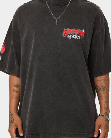 Loiter Firestarter Vintage T-Shirt Vintage Black
